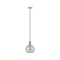 Paulmann Esben 79725 Hanglamp LED E27 20 W Transparant, Messing (geborsteld) - thumbnail