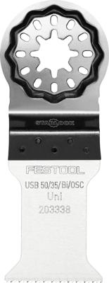Festool USB 50/35/Bi/OSC/5 Universeel zaagblad VE=5 - 203338 Festool USB 50/35/Bi/OSC/5 Universeel zaagblad VE=5 - 203338