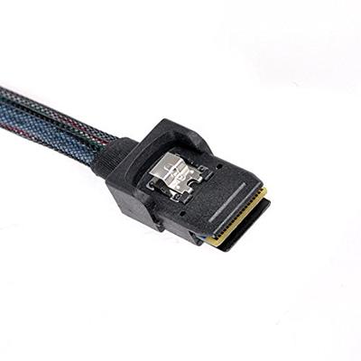 SilverStone mini-SAS-adapterkabel SFF 8643 naar SFF-8087