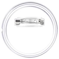 Buttons met spelden 100 st 44 mm acryl - thumbnail