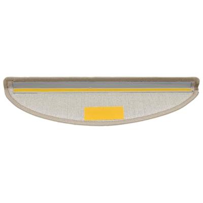 Trapmatten 30 st 56x17x3 cm taupe