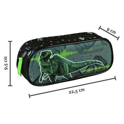 Undercover Jurassic world etui