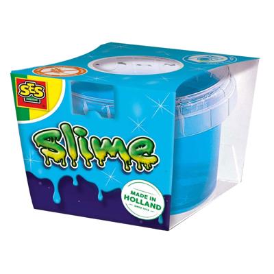 SES slime - blauw glitter 140g