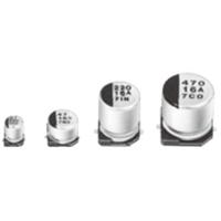 Panasonic Elektrolytische condensator SMD 100 µF 6.3 V 20 % (Ø) 5 mm 1 stuk(s) - thumbnail