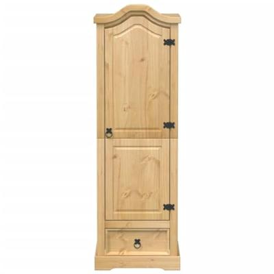 Kledingkast Corona 55x52x170 cm massief grenenhout