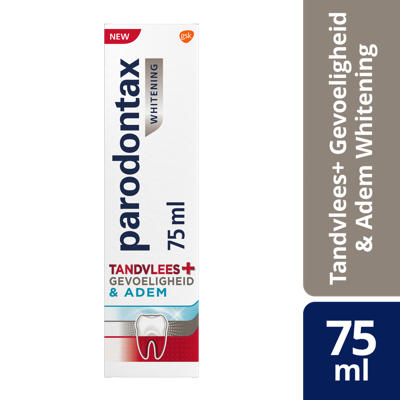 Parodontax Parodontax Tandpasta Gevoelig Tandvlees + Adem Whitening - 75 ml