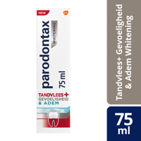 Parodontax Parodontax Tandpasta Gevoelig Tandvlees + Adem Whitening - 75 ml - thumbnail