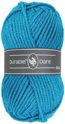 Durable Dare 373 Cyan Blue - Haakgaren / Breigaren
