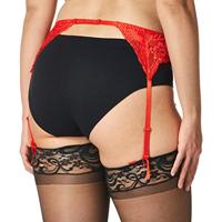 Bretels Seven Til Midnight 9555 Rood 12 - thumbnail