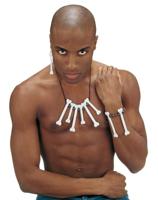 Bottenset (Ketting, Oorring en Armband) - thumbnail