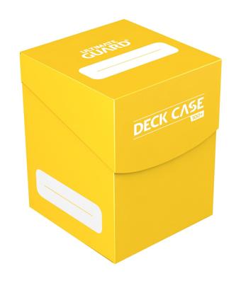 Ultimate Guard Deck Case 100+ - Yellow Ultimate Guard Deck Case 100+ - Yellow