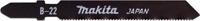 Makita Accessoires Makita decoupeerzaagblad b22 (5st) - thumbnail