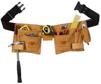 Gereedschapsgordel Toolpack 366.020 lichtbruin - thumbnail