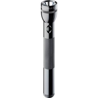 Maglite 3-Cell D Incandescent Black (Blister) Krypton zaklamp