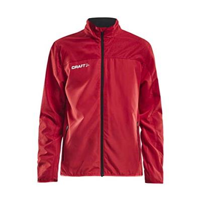 Craft 1907379 Rush Wind Jacket M - Bright Red - XL Craft 1907379 Rush Wind Jacket M - Bright Red - XL