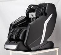 NRG Wellness Massagestoel Ultima 3D Zwart - thumbnail