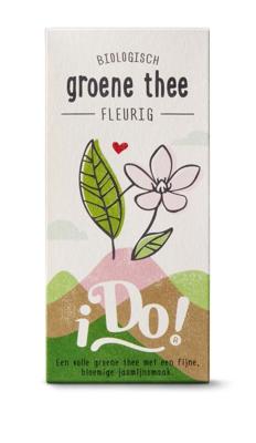 I Do Groene thee fleurig bio (20 st) I Do Groene thee fleurig bio (20 st)