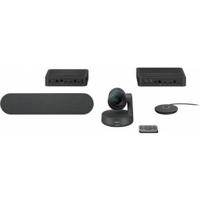 Logitech Rally Ultra-HD Modulair 4K-videoconferentiesysteem 3840 x 2160 Pixel Standvoet - thumbnail