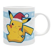 Pokemon - Pikachu with Hat Christmas Mug - thumbnail