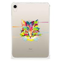Apple iPad mini 6 (2021) Tablet Back Cover Cat Color - thumbnail