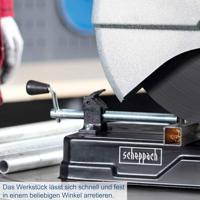 Scheppach MT150 Afkortzaag | 355MM - 5903703901 - thumbnail