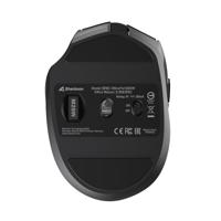 Sharkoon officepal m25w muis (zwart, 400 - 4000 dpi, rgb, 2,4 ghz / usb) - thumbnail