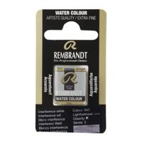 Rembrandt Aquarelverf Napje - Interference Wit #843 - thumbnail