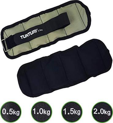 Tunturi gewichtsmanchetten 2 x 1 kg