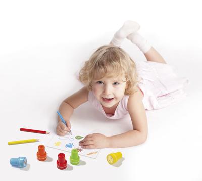 Bambolino Toys Bing stempelset