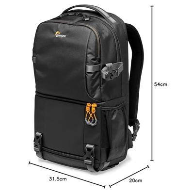 Lowepro Fastpack BP 250 AW III Zwart Lowepro Fastpack BP 250 AW III Zwart