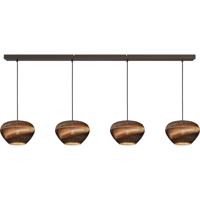 Masterlight 4-lichts hanglampCartone met Think Paper kappen - 2511-15-160-4-29 - thumbnail