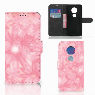 Motorola Moto G7 | G7 Plus Hoesje Spring Flowers Motorola Moto G7 | G7 Plus Hoesje Spring Flowers