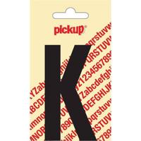 Plakletter Nobel Sticker zwarte letter K Pickup - Pickup - thumbnail