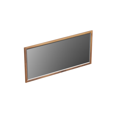 Spiegel Forzalaqua Gela 160x2x80 Cm Noten Pure Walnut Spiegel Forzalaqua Gela 160x2x80 Cm Noten Pure Walnut