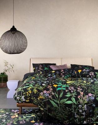 Essenza Essenza Augustina Dekbedovertrek 140x200/220 Anthracite