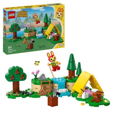 LEGO animal crossing 77047 kamperen met bunnie
