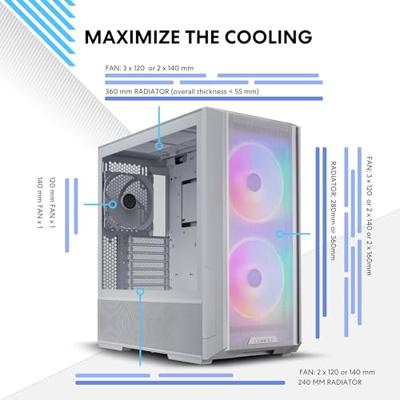 Lian Li Lancool 216 RGB midi tower behuizing