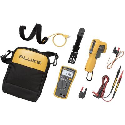 Fluke 116/62 MAX+ Multimeter Digitaal LoZ CAT III 600 V Weergave (counts): 6000