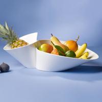 Villeroy & Boch New Wave Dubbele schaal 49 x 27 cm - thumbnail