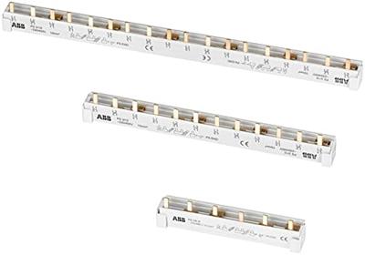 ABB 2CDL230001R1039 Faserail Grijs 10 mm² 63 A 1 stuk(s)