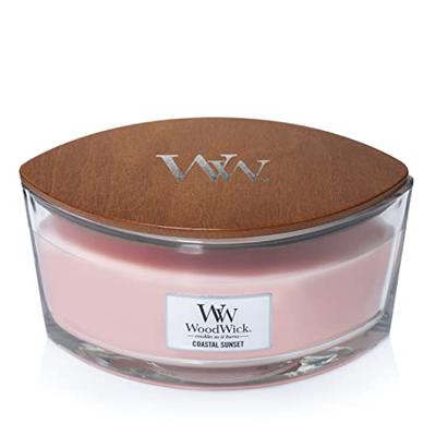 WoodWick coastal sunset ellipse candle