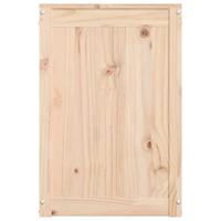 Wasmand 88,5x44x66 cm massief grenenhout - thumbnail