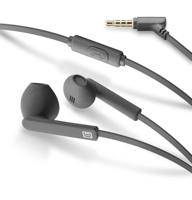 Cellularline Mantis Stereo Ei-Capsule Oortelefoon met Clear Voice Microfoon Mantis Stereo 1 Grijs - thumbnail