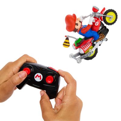 The Super Mario Galaxy Movie RC Vehicle - Mario Wheelie Motocross