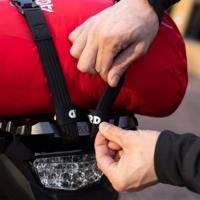 OXFORD snelbinder "atlas b-clip" atlas b-clip 26mm x 0,7m black pair - thumbnail