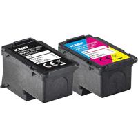 KMP Inktcartridge vervangt Canon PG-545XL, CL-546XL Compatibel Combipack Zwart, Cyaan, Magenta, Geel C97V 1562,4005 - thumbnail