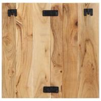 Nachtkastje 50x27x50 cm massief acaciahout - thumbnail