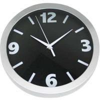 NXT clock 13800 small numbers, ø30 cm, wall, black - thumbnail