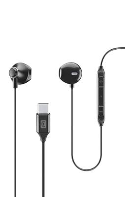 Auricolari microfono filo Cellular Line