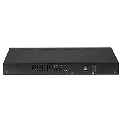 Edimax GS-3008P - 8-poorts Gigabit Web Managed Switch met groot bereik en 4 PoE+ poorten